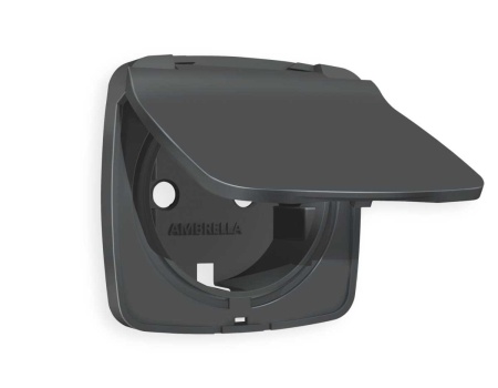 Лицевая панель розетки AMBRELLA VOLT OP9080