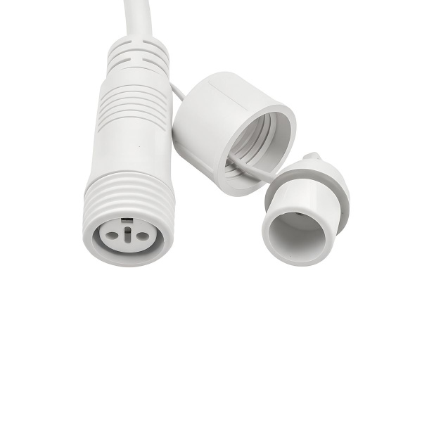 Провод-шина для гирлянд Uniel UCX-F90 T20/2M/WH UL-00013216