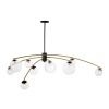 Потолочная люстра Citilux Fisher CL218193