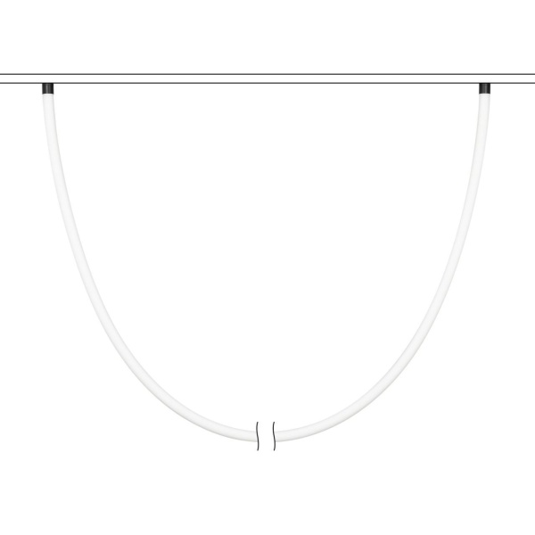 Трековый светодиодный светильник Arlight Mag-Flex-Tube-Elastic-L5000-70W Day4000 035385