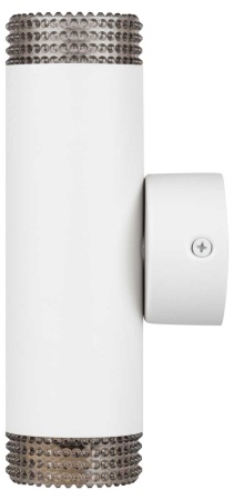 Настенный светильник ЭРА WL50 WH/BK Б0061196