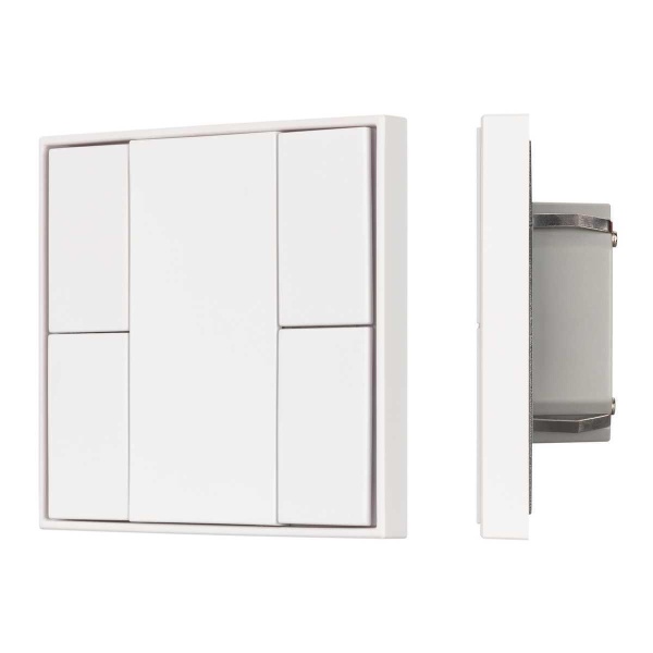 Панель управления Arlight KNX-301-22-4-SH-IN White 037722 Панель управления Arlight KNX-301-22-4-SH-IN White 037722