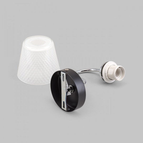 Бра IMEX Notta MD.51941-1-W-BK+СH