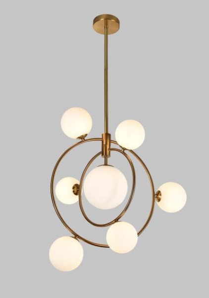 Люстра подвесная Alfa Light F1624-33 BP