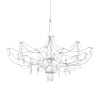Подвесная люстра Loft IT Mira 10589/900 Silver Asfour