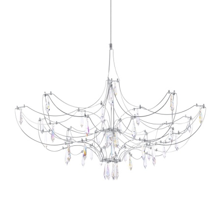 Подвесная люстра Loft IT Mira 10589/900 Silver Asfour
