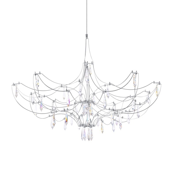 Подвесная люстра Loft IT Mira 10589/900 Silver Asfour
