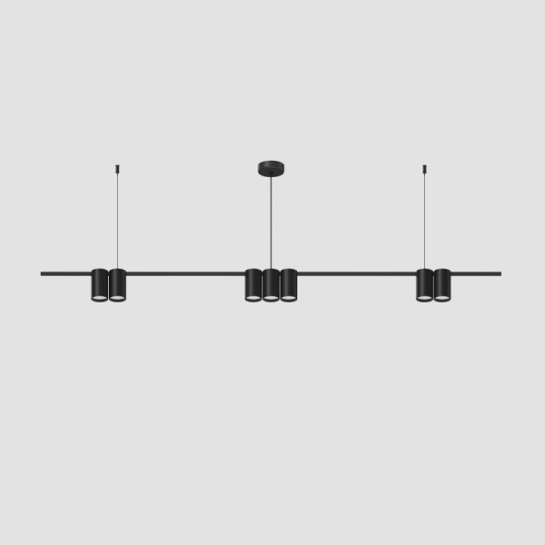 Подвесная люстра Denkirs Orbit DK4063-BK