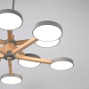 Подвесная люстра Imperium Loft Turna Dbl L10 Gray 229088-26