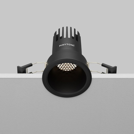 Встраиваемый светильник Maytoni Technical Dip DL116-10W-4K-B