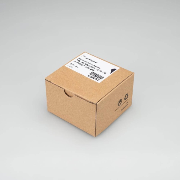 Коннектор питания Arlight ARL-Moonlight-1213-Con-Power-HR-WH 028057 Коннектор питания Arlight ARL-Moonlight-1213-Con-Power-HR-WH 028057