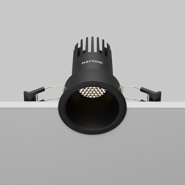 Встраиваемый светильник Maytoni Technical Dip DL116-10W-4K-B