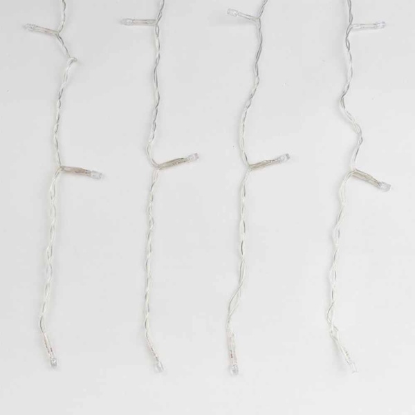 Светодиодная гирлянда Uniel занавес 220V белый ULD-C2030-240/SWK White IP67 UL-00001361