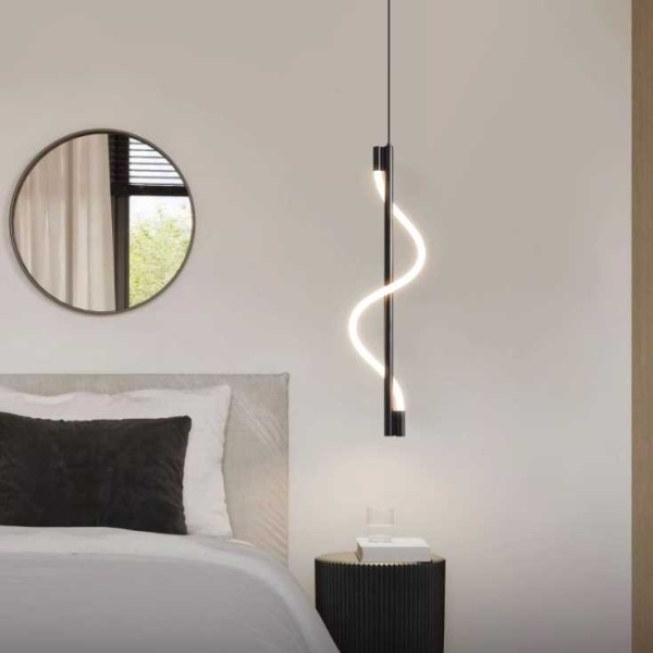 Подвесной светильник Imperium Loft Glorify Lux Black 240084-23