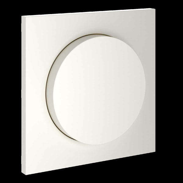 Накладка для светорегулятора поворотно-нажимного, S70 (хлопок) Voltum VLS002013