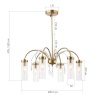 Подвесная люстра ST Luce Luminera SL1401.303.06