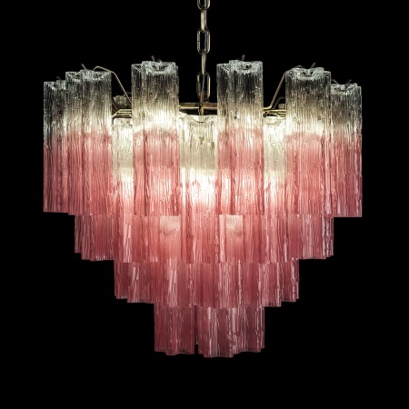 Подвесная люстра Loft IT Murano 10580/600 Clear pink
