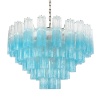 Подвесная люстра Loft IT Murano 10580/800 Clear blue