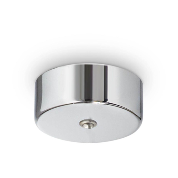Основание для светильника Ideal Lux Rosone Magnetico 1 Luce Cromo 244259 Основание для светильника Ideal Lux Rosone Magnetico 1 Luce Cromo 244259