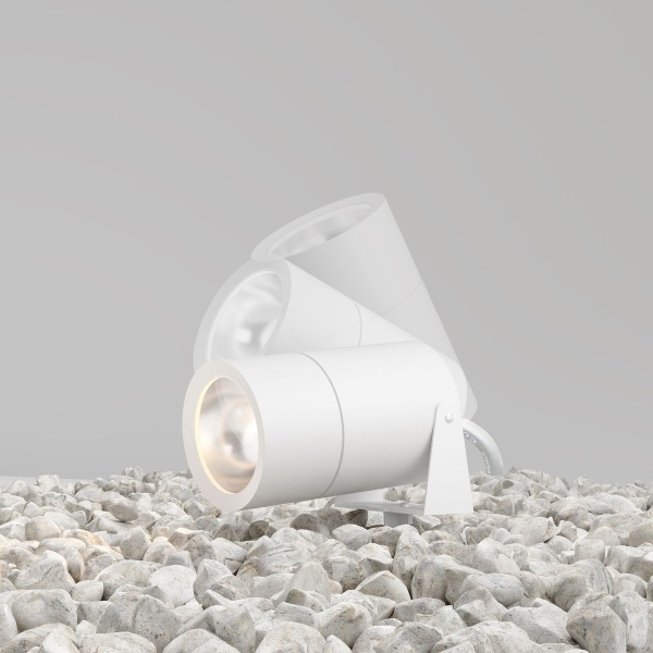 Ландшафтный светодиодный светильник Maytoni Outdoor Bern O050FL-L15W3K