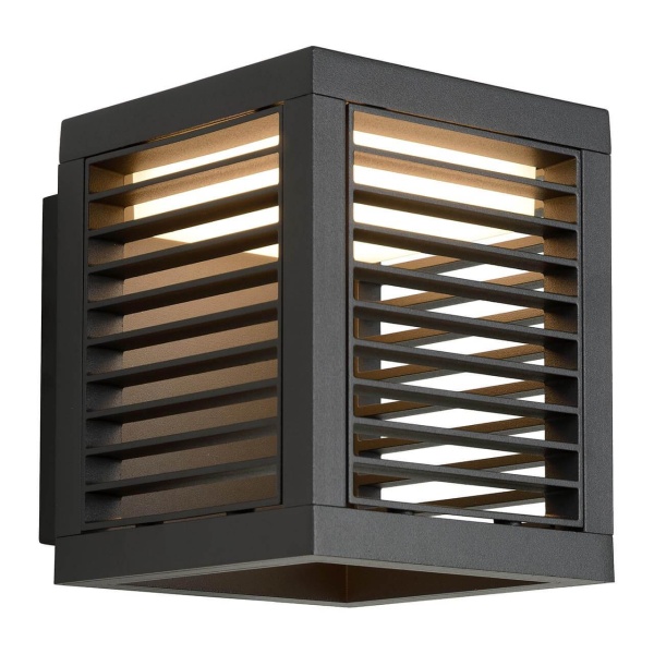 Уличный настенный светодиодный светильник Lucide Slits 27898/10/29