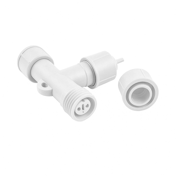 Соединитель Т-образный для гирлянд Uniel UTC-F90 Y3 WHITE UL-00013229