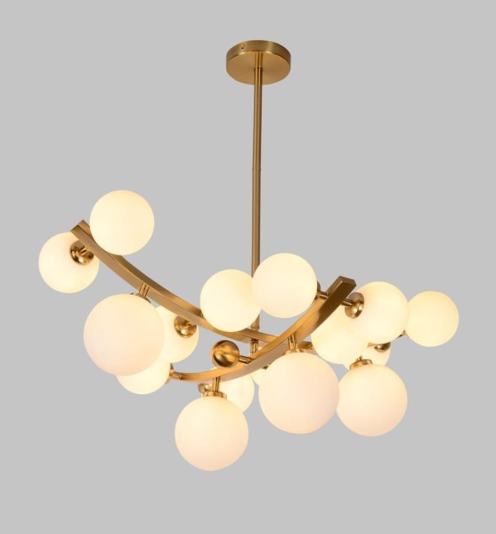 Люстра подвесная Alfa Light F1624-22 BP