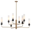 Люстра Odeon Light Midcent 4361/8