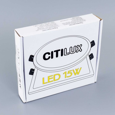 Встраиваемый светодиодный светильник Citilux Омега CLD50K150 Встраиваемый светодиодный светильник Citilux Омега CLD50K150