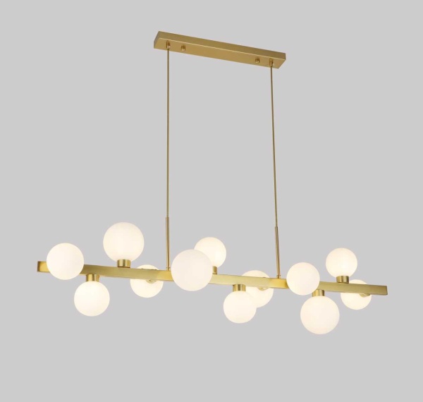 Люстра подвесная Alfa Light F1624-20 BP