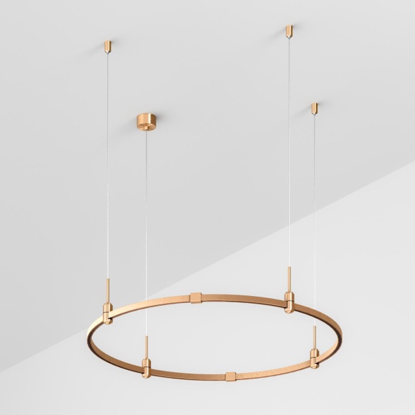 Шинопровод подвесной Arlight Art-Apriori-Round-Hang-R1000 048474