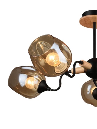 Потолочная люстра Seven Fires Сарика 66181.01.14.05