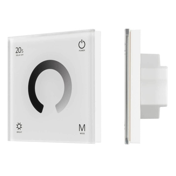 Панель управления Arlight Smart-P4-DIM-G-IN White 034774 Панель управления Arlight Smart-P4-DIM-G-IN White 034774