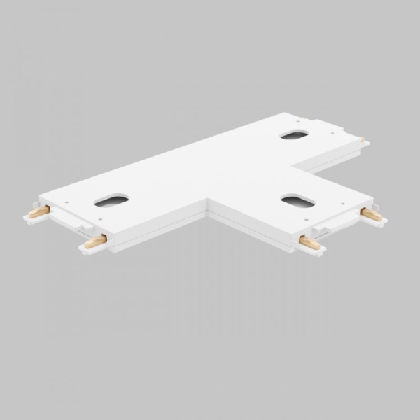 Соединитель T-образный для магнитного шинопровода IMEX UT25 IL.0007.3003 WH