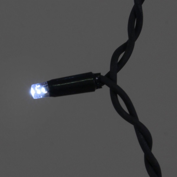 Уличная светодиодная гирлянда Sneha бахрома 230V теплый белый постоянный A-518 W