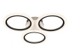 Потолочная светодиодная люстра Ambrella light Original FA4052 Потолочная светодиодная люстра Ambrella light Original FA4052
