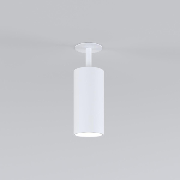 Встраиваемый светодиодный спот Elektrostandard Diffe 25066/Led белый a058210