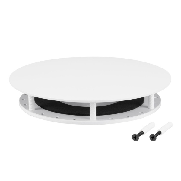 Крепление MOONLIGHT-BASE-ROUND-D25-L White Arlight 046038