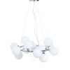 Подвесная люстра Lumina Deco Marsiada LDP 6033-15 CHR