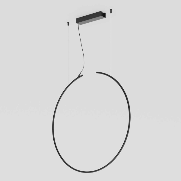 Шинопровод подвесной круглый вертикальный Maytoni Technical ARITY Busbar trunkings Arity TRX233-RV-D800-B