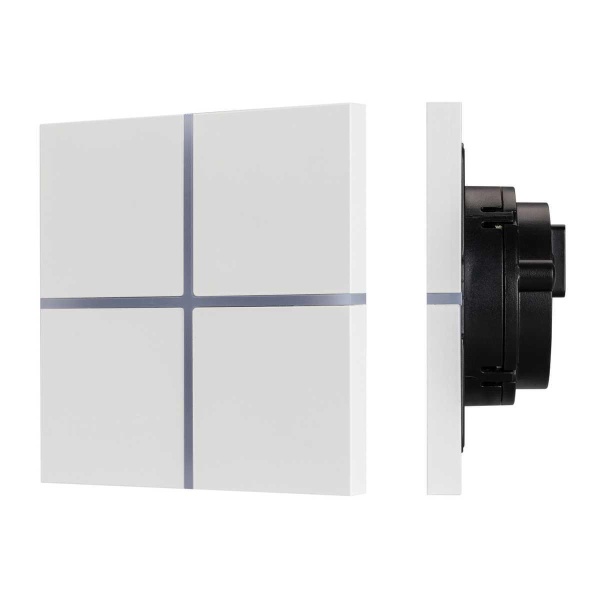 Панель управления Arlight KNX-304-13-IN White 038310 Панель управления Arlight KNX-304-13-IN White 038310
