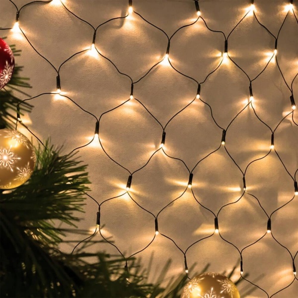 Гирлянда-сетка светодиодная Apeyron 15-56