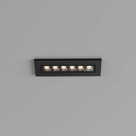 Встраиваемый светодиодный светильник Maytoni Outdoor Ghost O488DL-L6GF4K