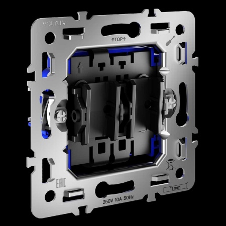 Механизм выключателя жалюзи, S70 Voltum VLS0207M