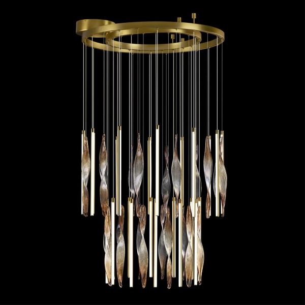 Подвесная люстра Odeon Light Spira L-Vision 5468/150L