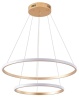 Подвесная светодиодная люстра Zortes RINGOLIGHT ZRS.33320.63C