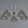 Светильник потолочный Illumico IL0733-5ASQ-25 CR AREZZO