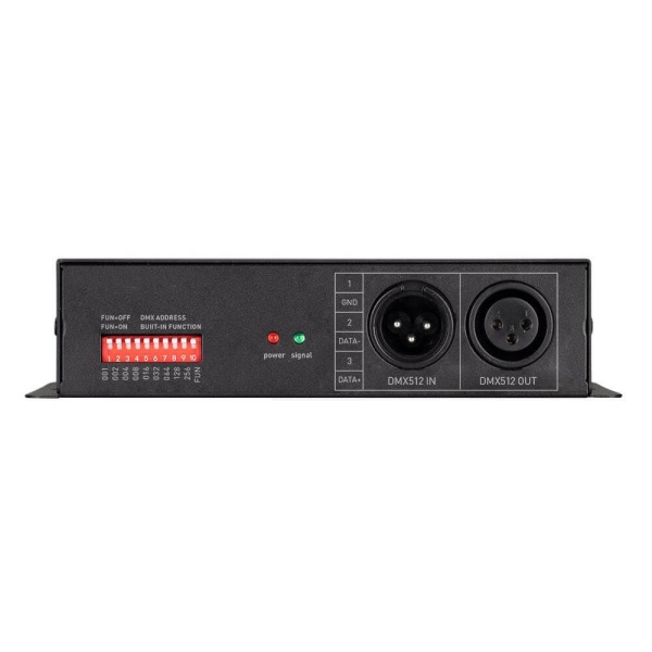 Декодер Arlight ARL-7022-DMX 027144 Декодер Arlight ARL-7022-DMX 027144