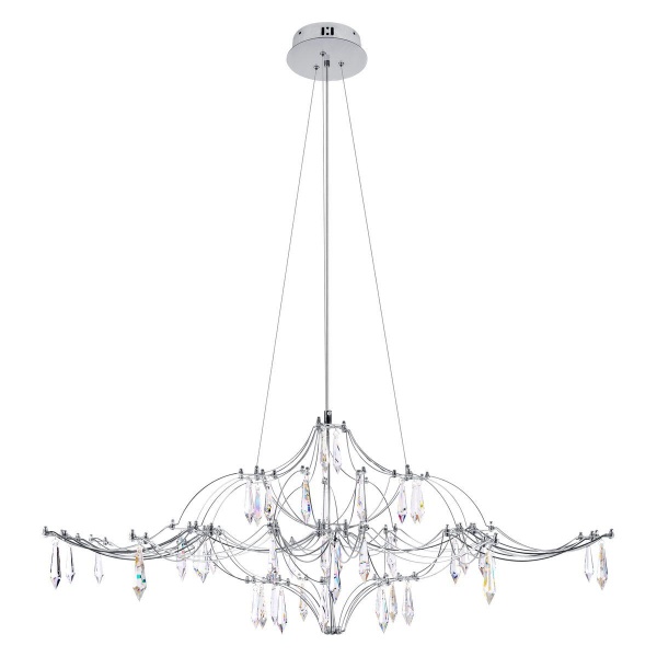Подвесная люстра Loft IT Mira 10587/1000 Silver Asfour