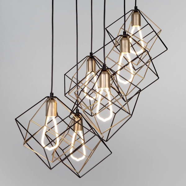 Лампа светодиодная филаментная Elektrostandard E27 4W 2700K прозрачная BL158 a047198